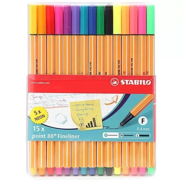 8815-1 Stabilo Point Est C/15(10+5 Neon)