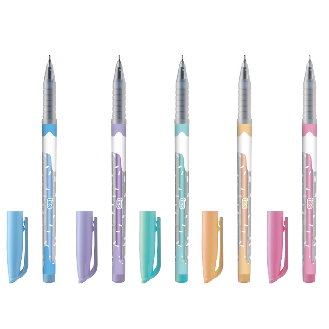 Caneta Esferográfica Candy Holic Fofurices - Unidade - Tris - Imagem 3