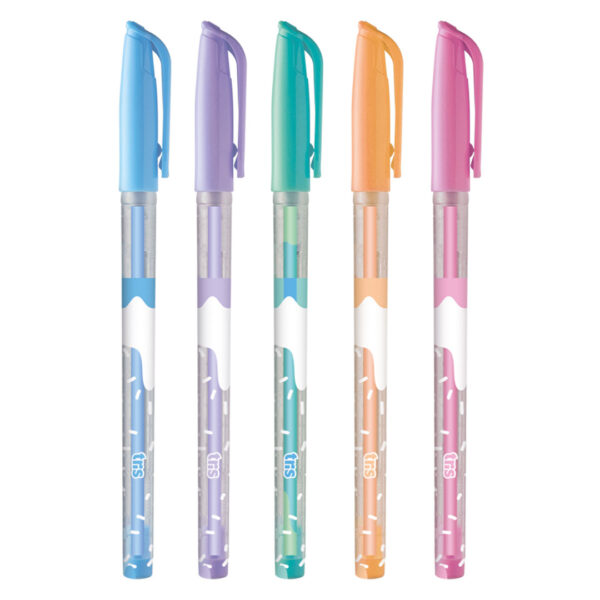 Caneta Esferográfica Candy Holic Fofurices - Unidade - Tris