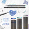 Caneta Superfina Vibes - Study Inverno - 19 Cores - Tris - Image 4