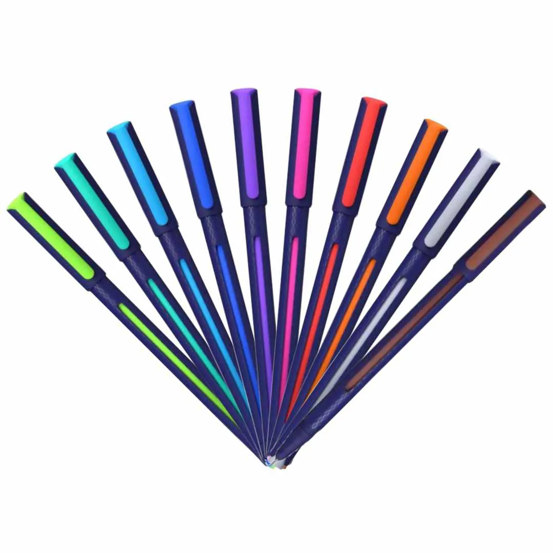 Caneta Yolo Esf.0.7mm Estojo C/10 - Imagem 2