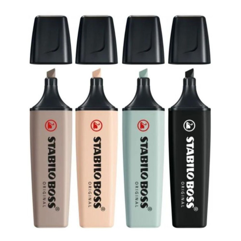 Stabilo Boss Nature Colors C/04 70/4-2-5 - Imagem 2