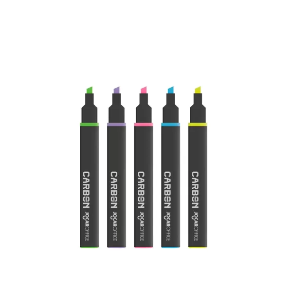 Marca-Texto Carbon Neon - Jocar Office - Image 2