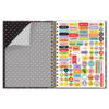 Caderno colegial 10 materias Fiore - Fina Ideia - Image 2